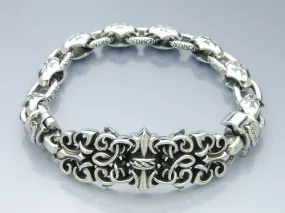 Chain Gate Bracelet
