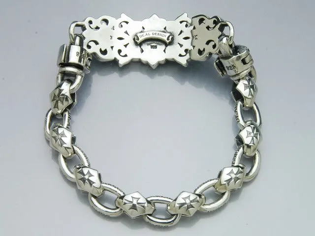 Chain Gate Bracelet