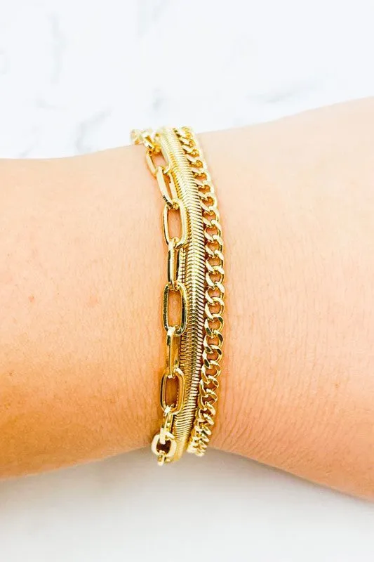 Chain Toggle Bracelet