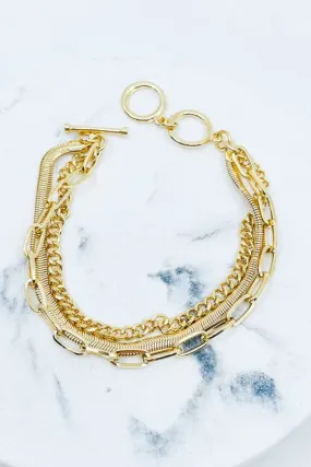 Chain Toggle Bracelet