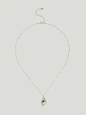 Chan Luu Gemstone Evil Eye Necklace