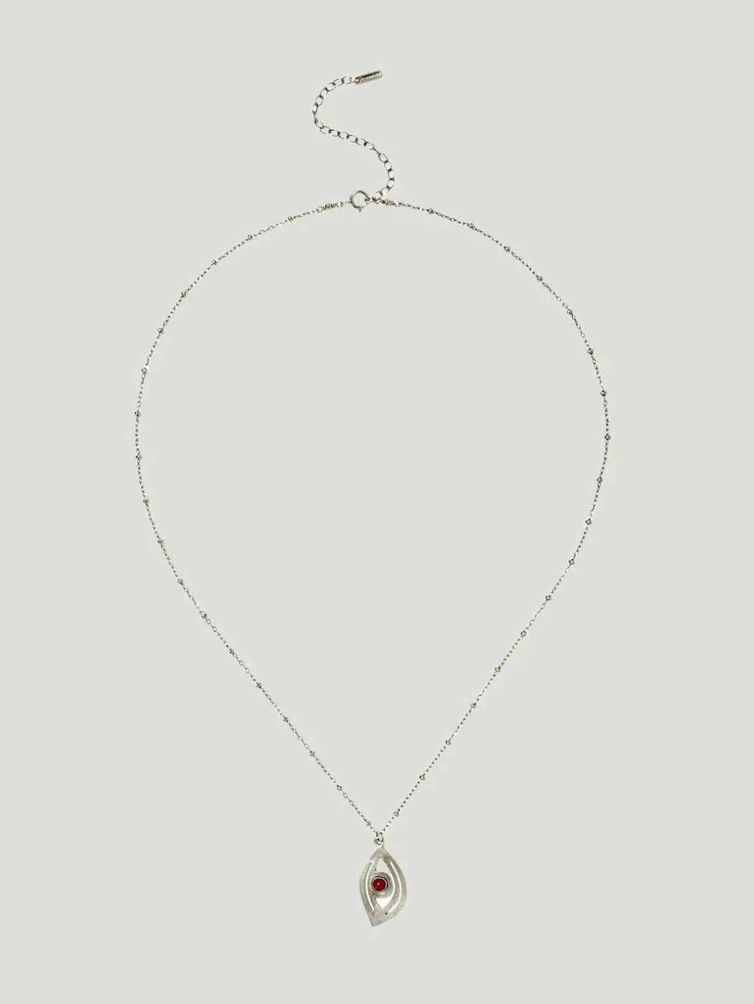 Chan Luu Gemstone Evil Eye Necklace