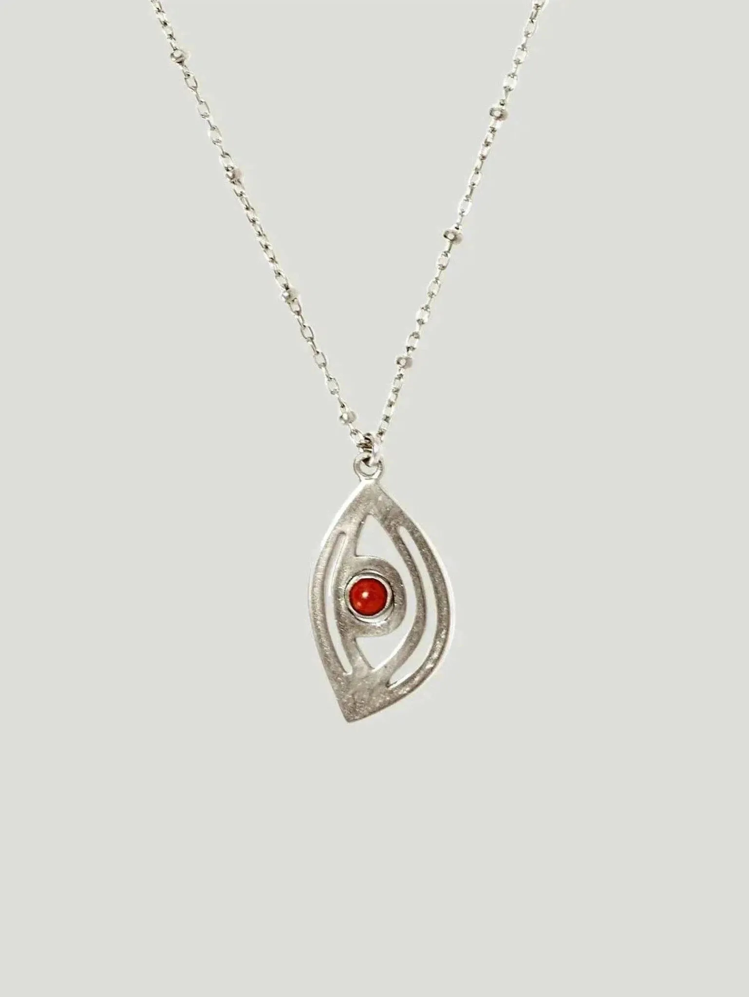Chan Luu Gemstone Evil Eye Necklace