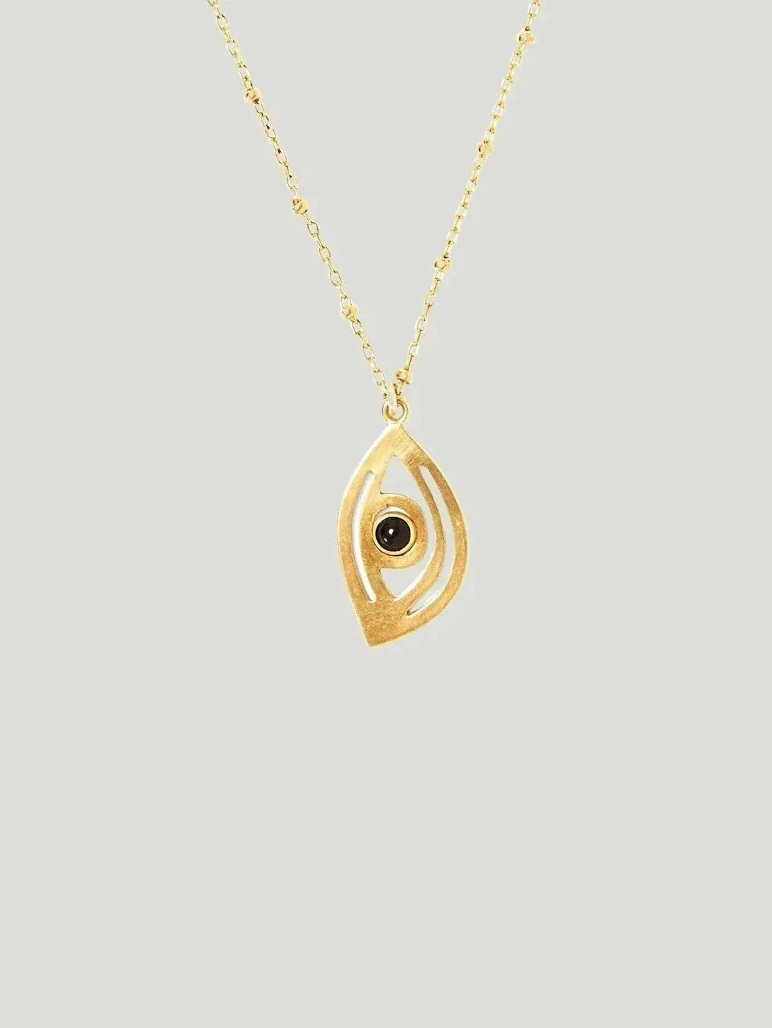 Chan Luu Gemstone Evil Eye Necklace