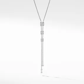 Chatelaine Y Necklace with Diamonds