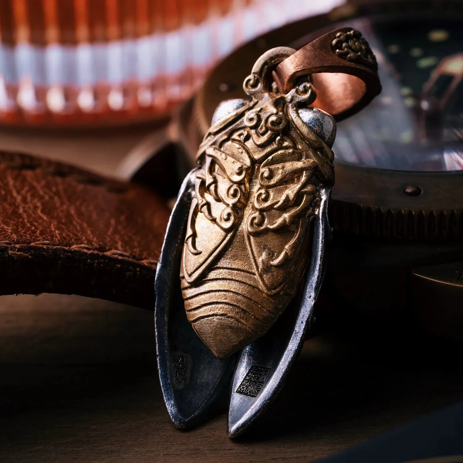 Cicada Pendant