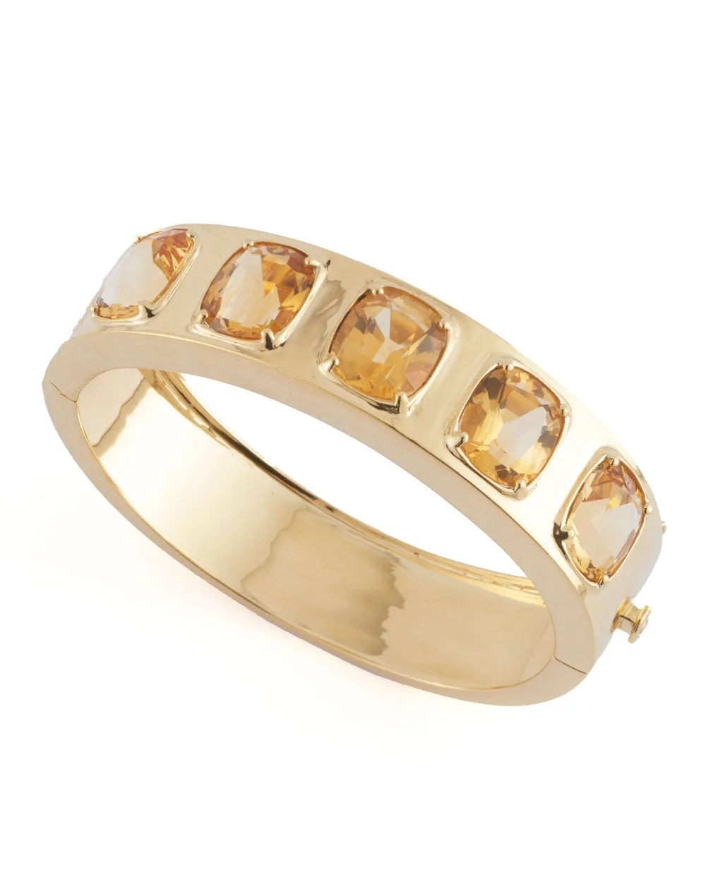 Citrine Bangle