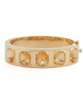 Citrine Bangle