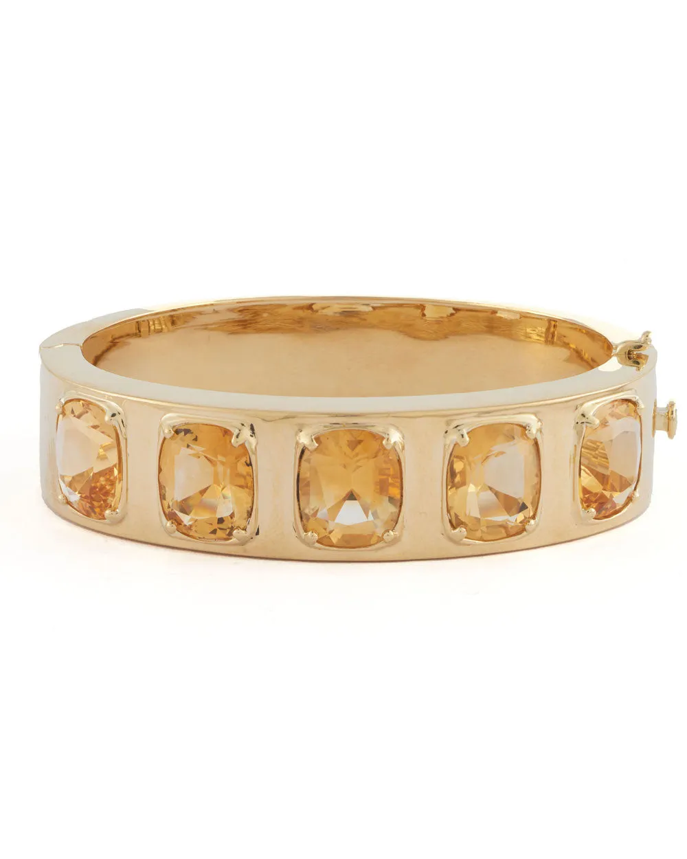 Citrine Bangle