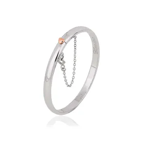Clogau Cariad Sterling Silver Bangle