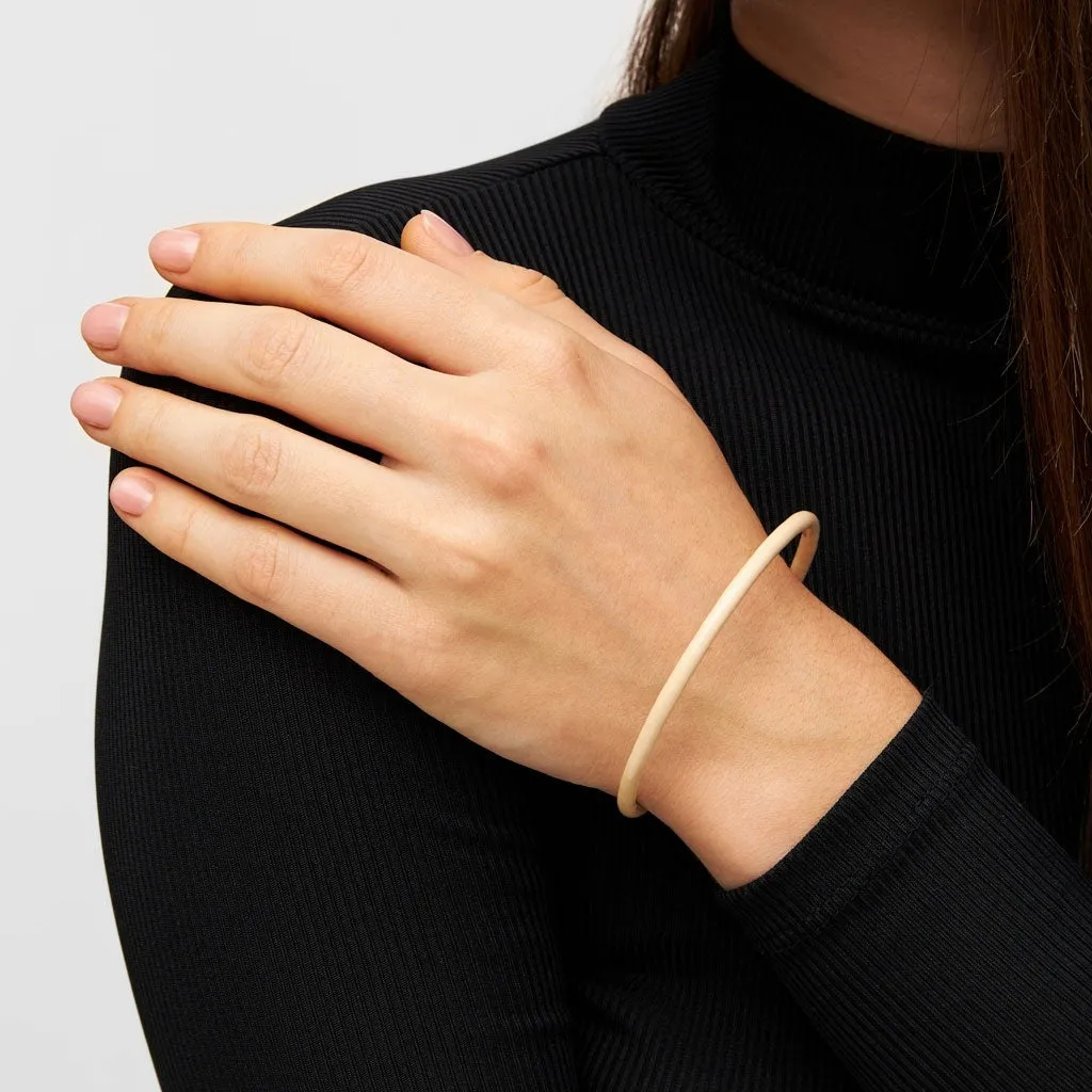 Color Bangle - Buttercream