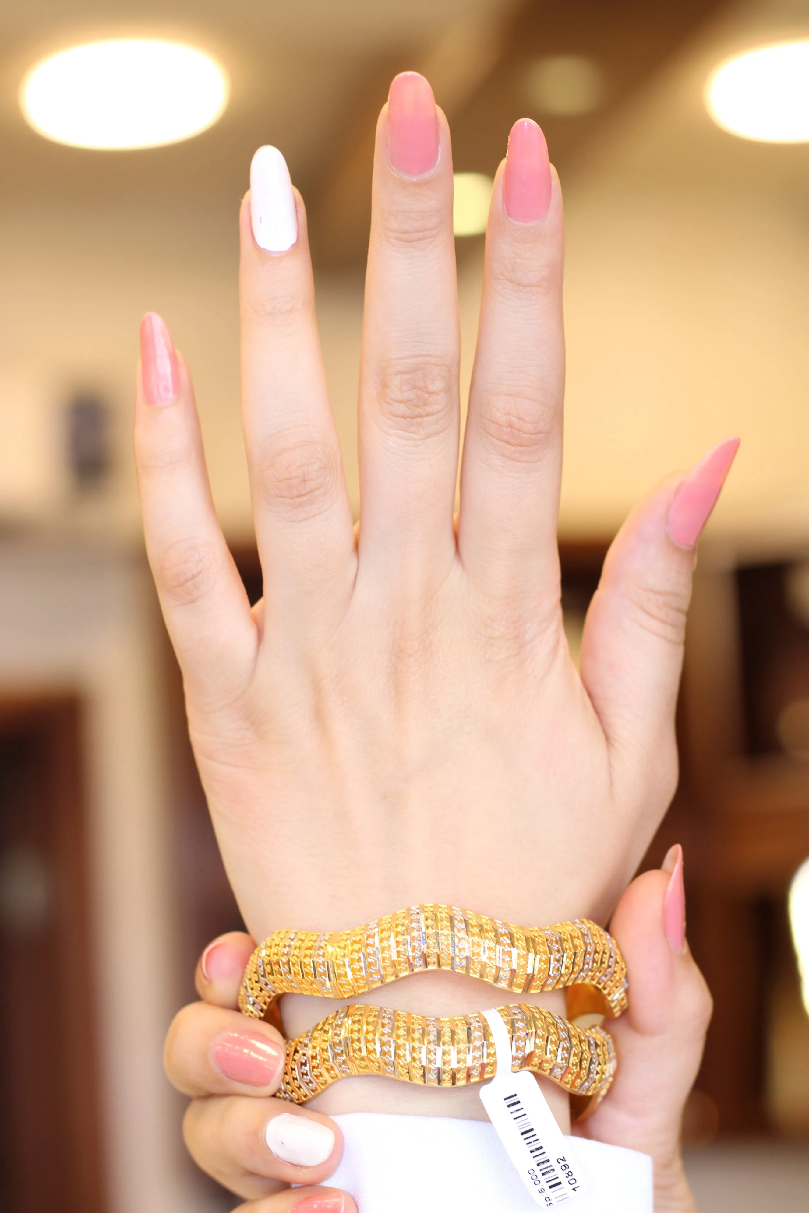 Colored Kuwaiti Bangle