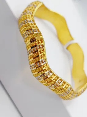 Colored Kuwaiti Bangle