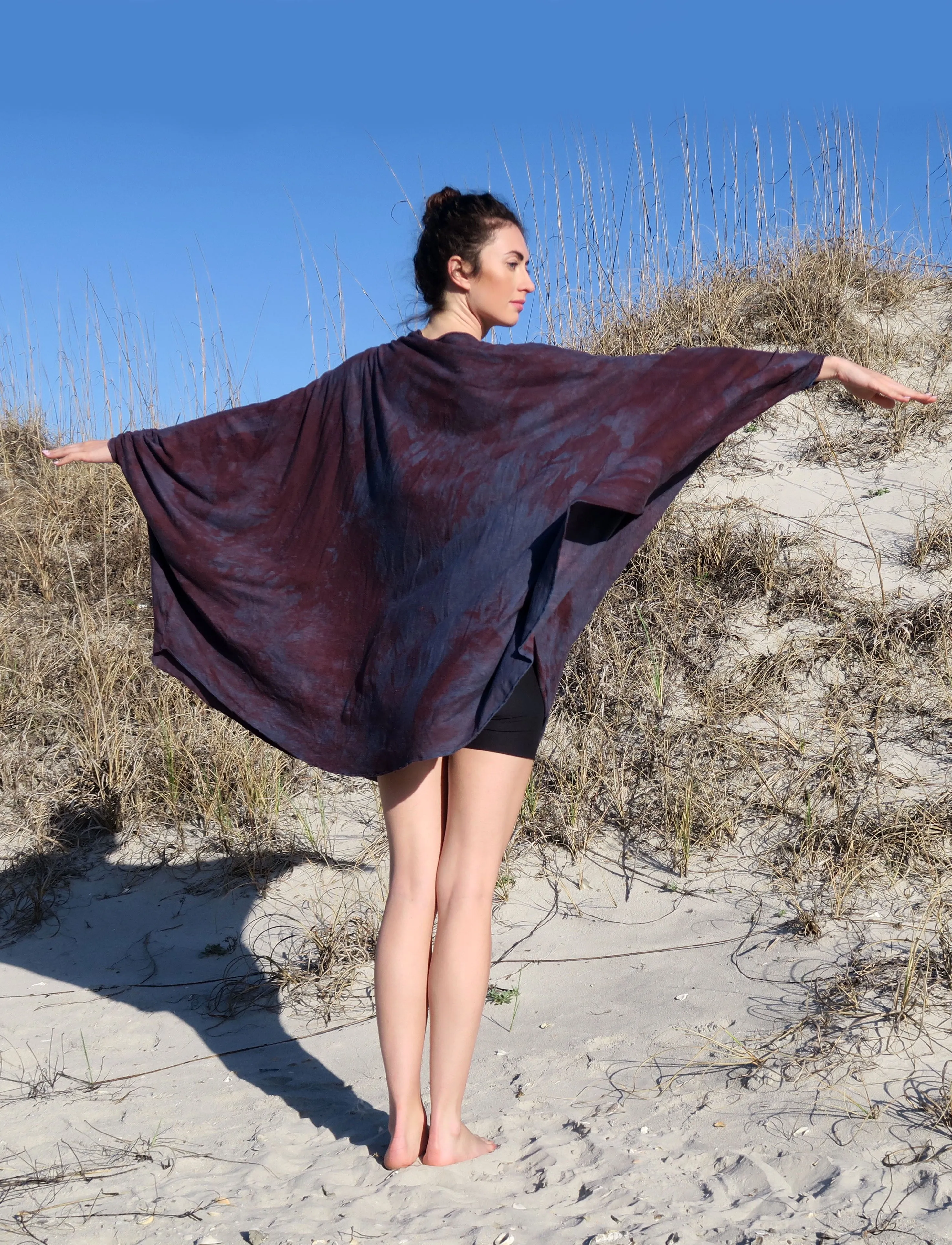 Crescent Aphrodite Short Kaftan