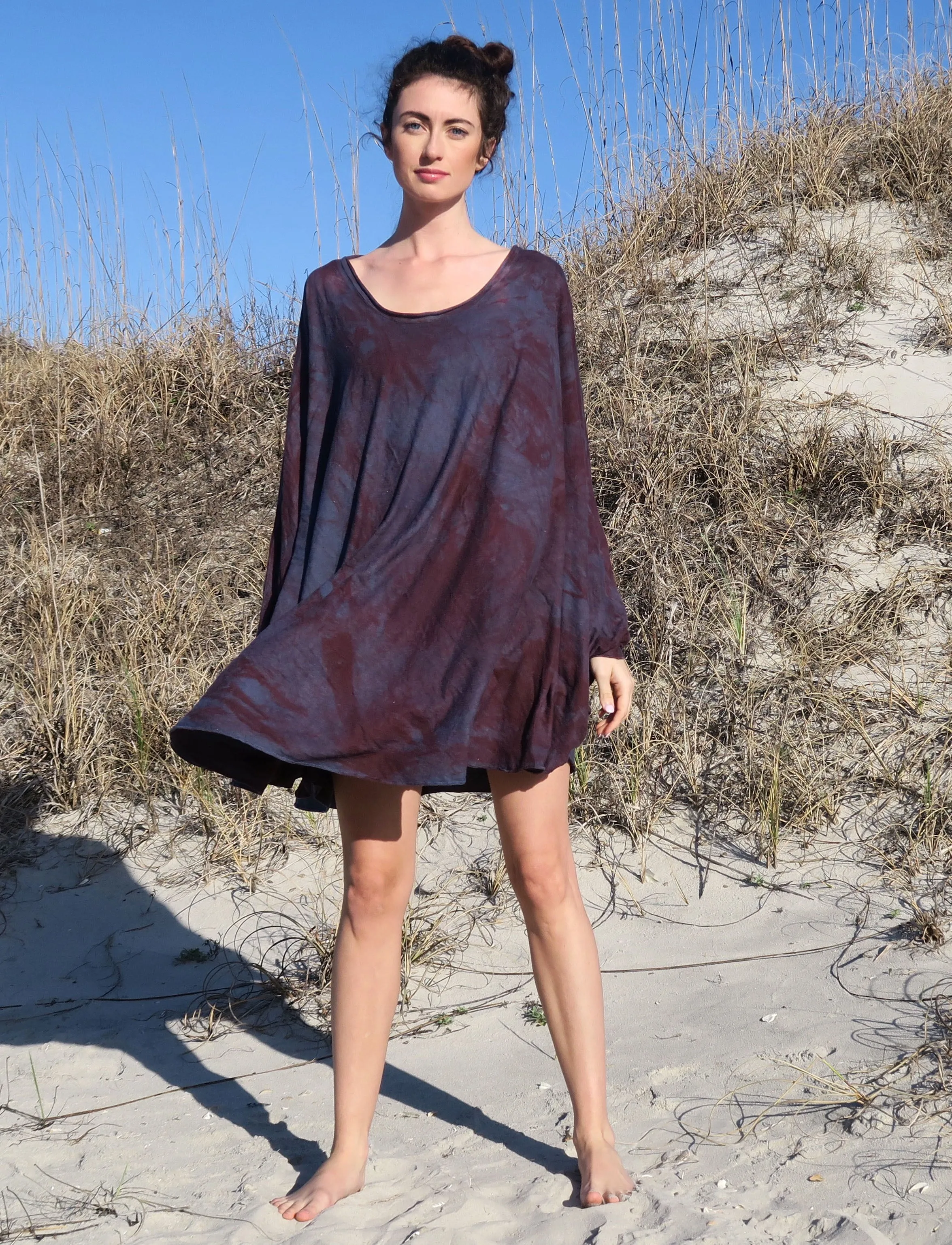 Crescent Aphrodite Short Kaftan