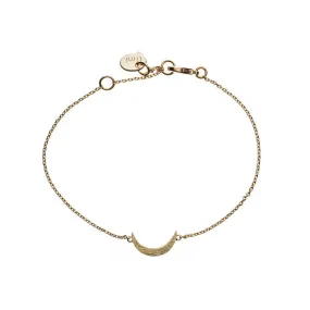 Crescent Moon Bracelet