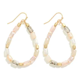 Crystal Teardrop Earrings