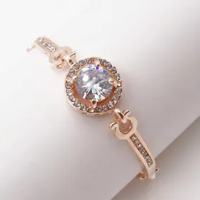 Cubic Zirconia Bracelet Bridesmaid Wedding Jewelry Gifts