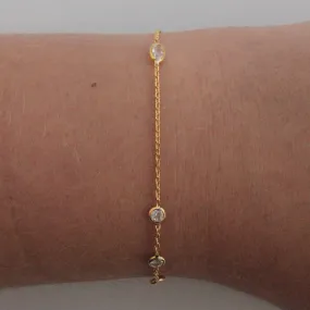 CZ Dainty Bracelet