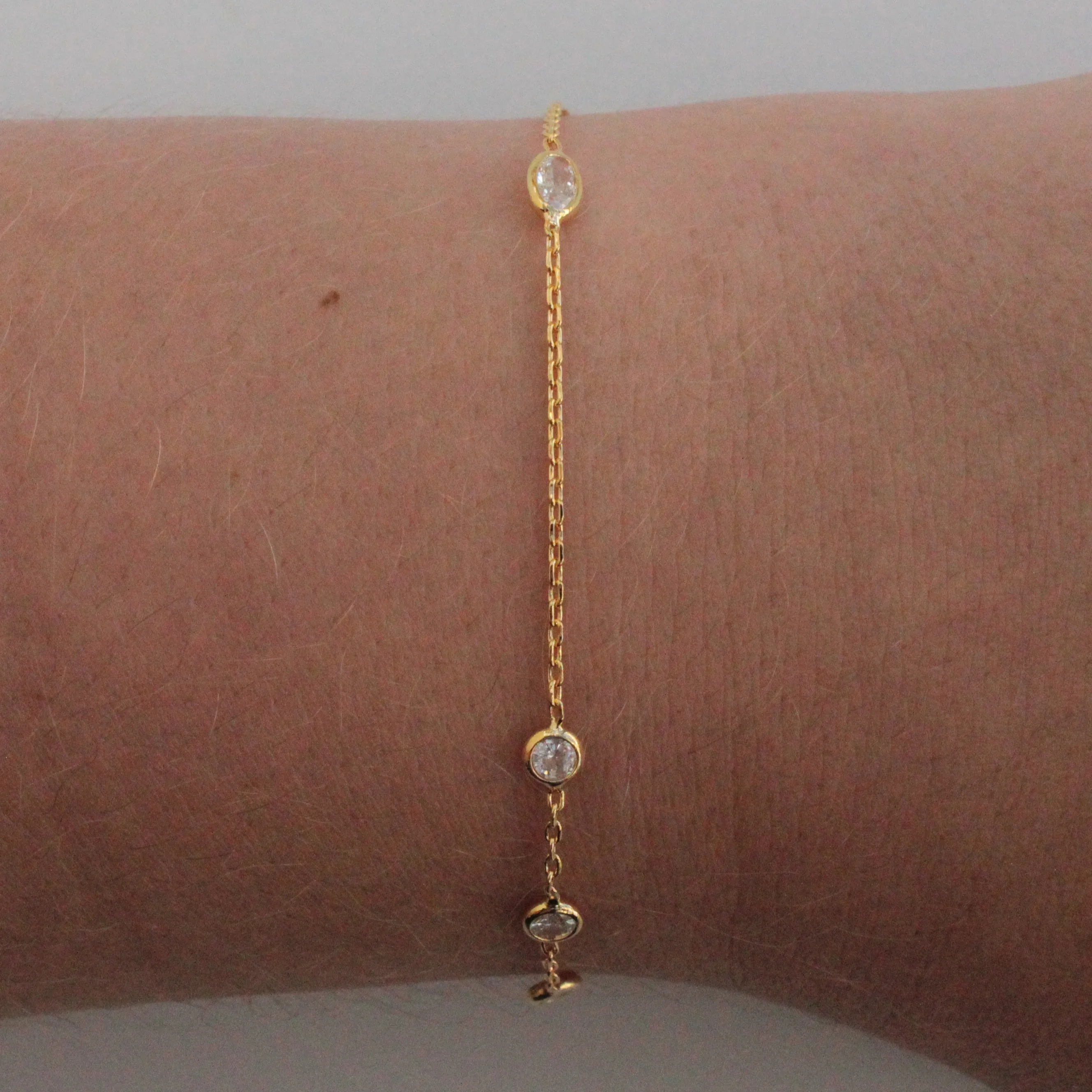 CZ Dainty Bracelet