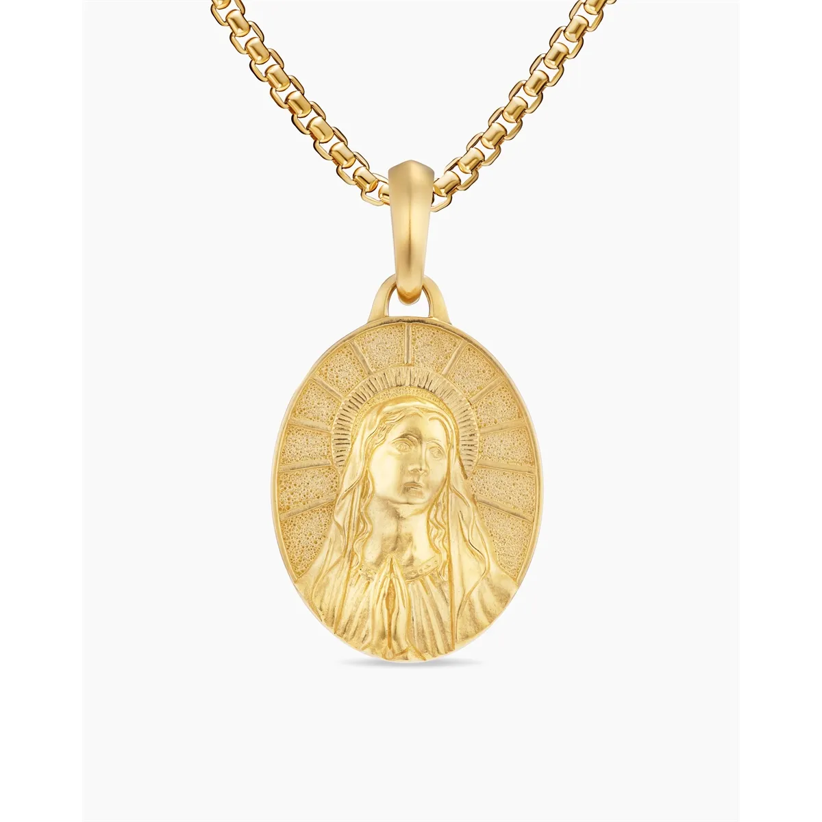 David Yurman 30mm Mary Pendant