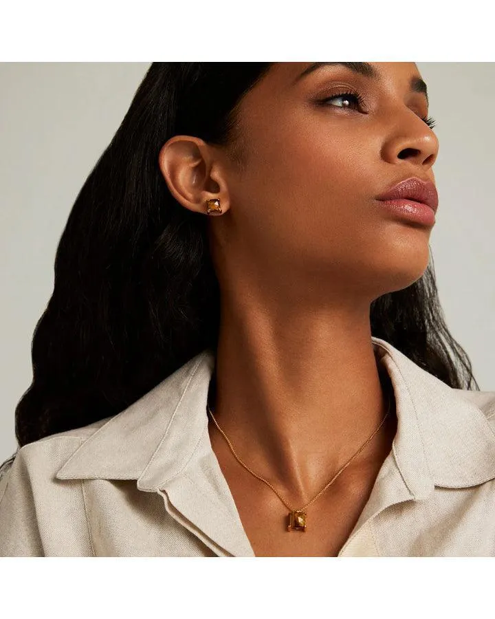 Dean Davidson Nomad Midi Gemstone Pendant Necklace