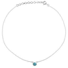 December Birthstone Necklace