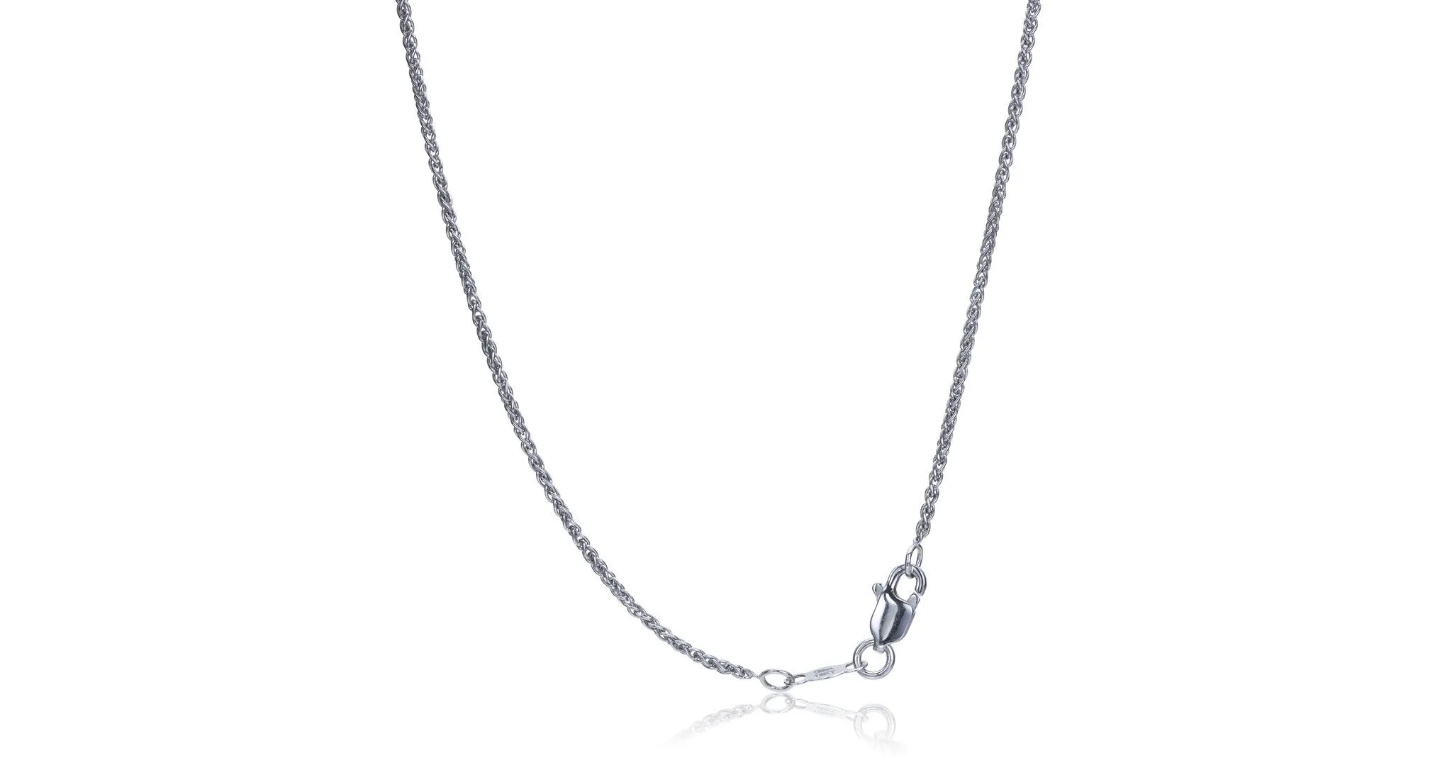 Diamond Drop Pendant Necklace