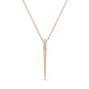 Diamond Spike Necklace