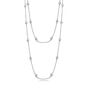 Diamonds by the Yard Necklace