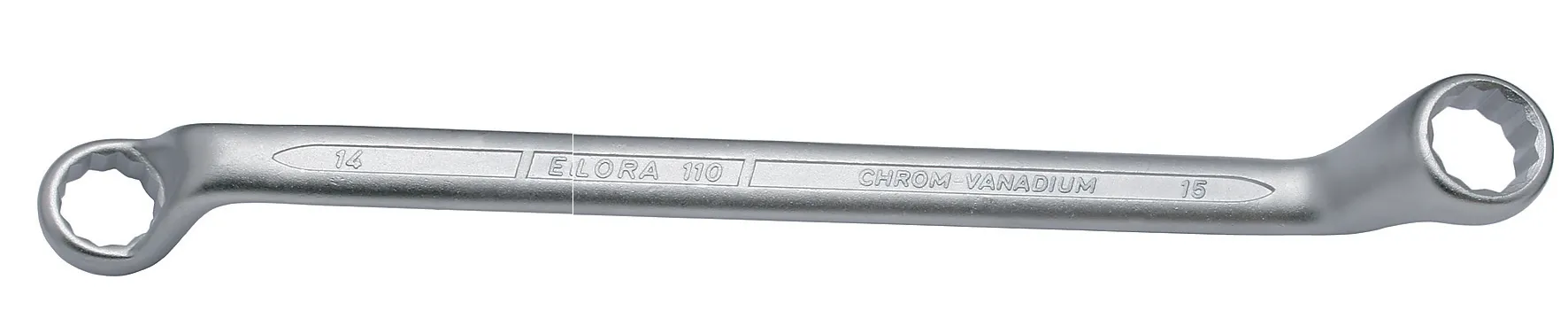 Elora Double Ended Ring Spanner 3/8" x 7/16" W
