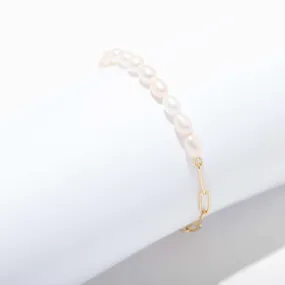 Elsa Pearl Bracelet