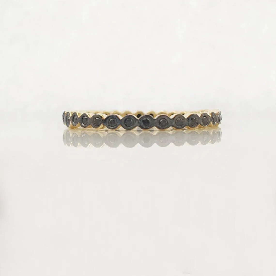 Eternity Black Diamond Ring