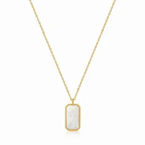 Evil Eye Gold Pendant Necklace N030-02G
