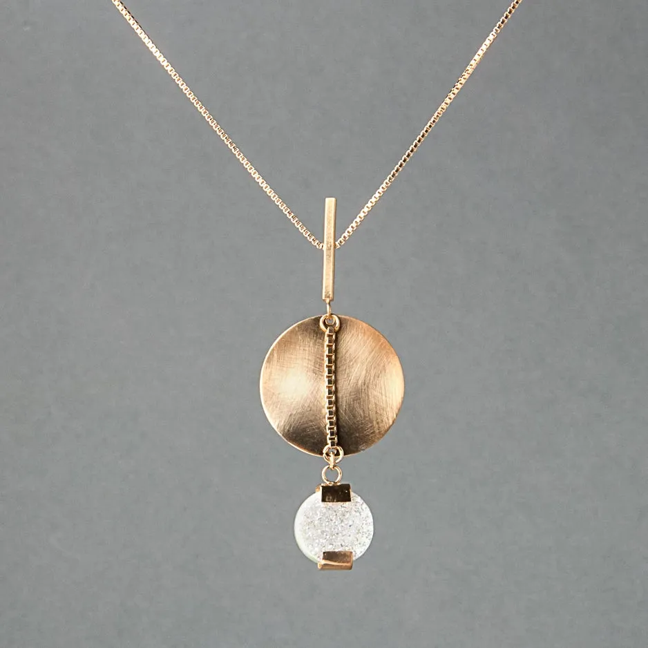 FATE PENDANT WITH DRUZY