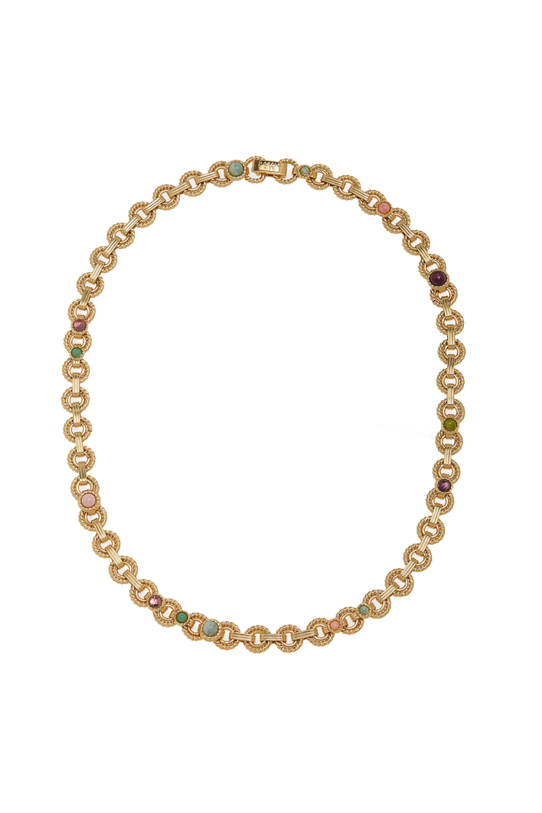 Gas Bijoux Mistral Necklac - Gold