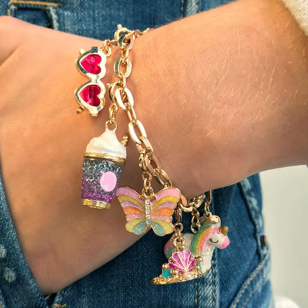 Gold Chain Bracelet