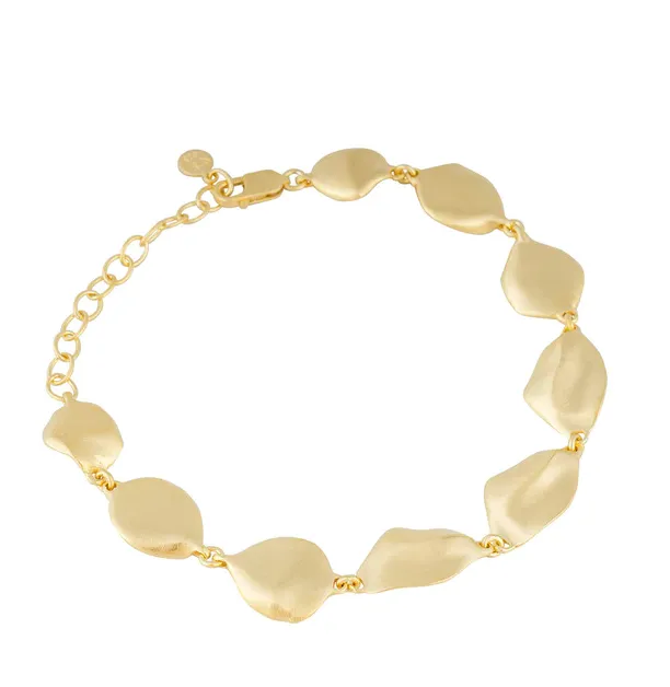 GOLDEN SEASHELL BRACELET