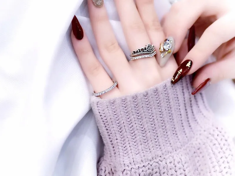 Half Eternity Ring