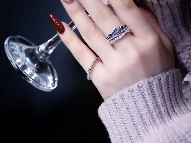 Half Eternity Ring