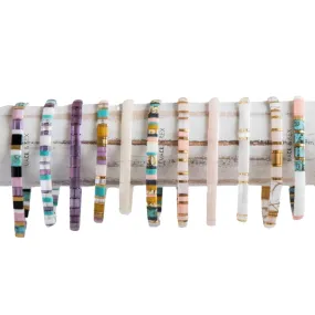 HAPPY PASTELS - Tila Bead Bracelets