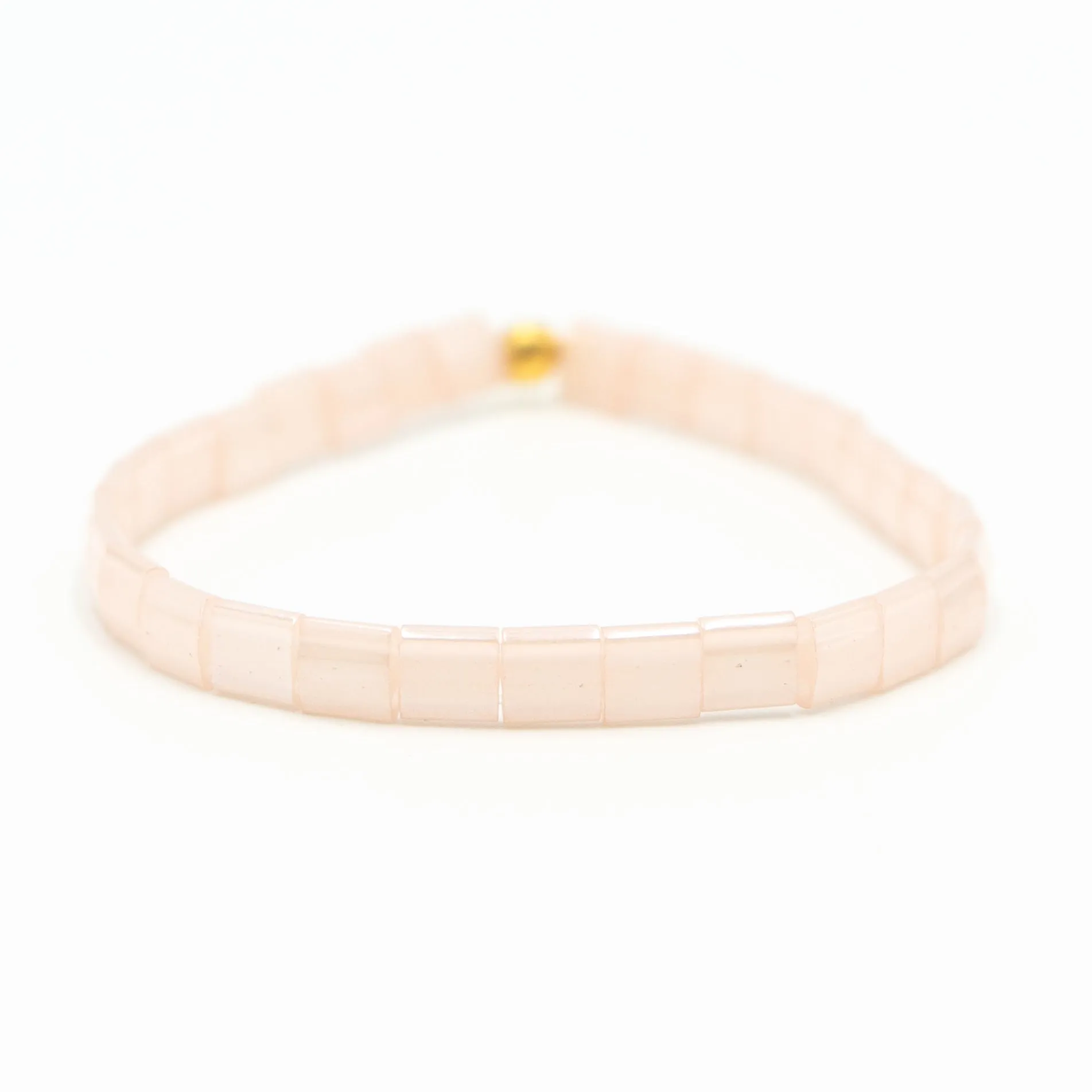 HAPPY PASTELS - Tila Bead Bracelets