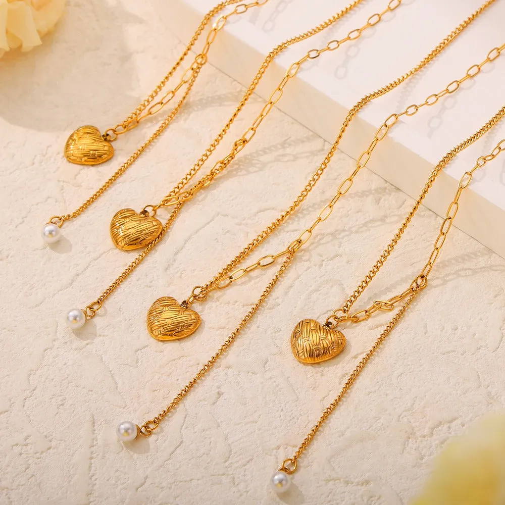 Hearts of Elegance Necklace