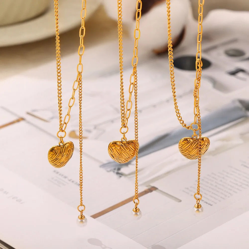 Hearts of Elegance Necklace