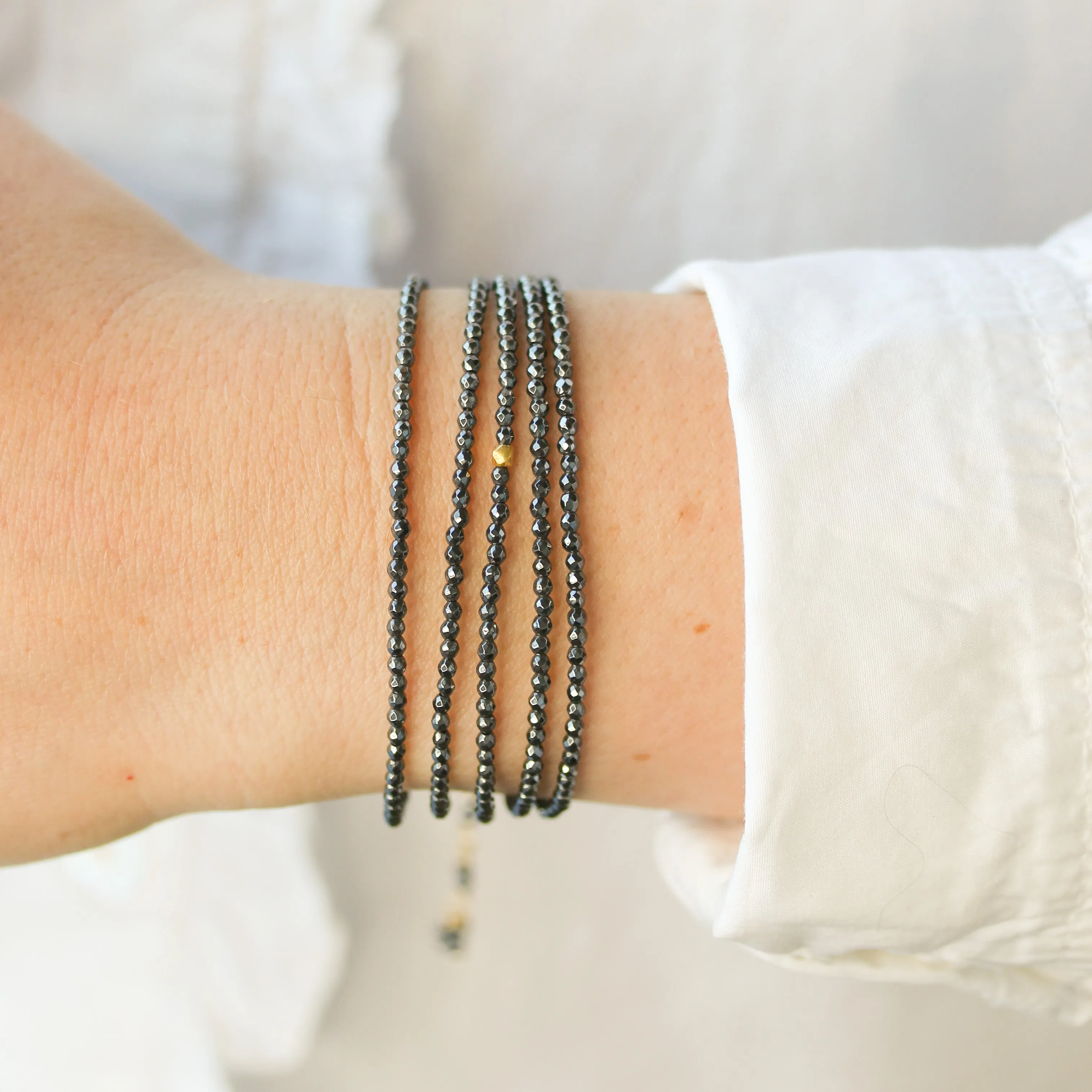 Hematite Wrap