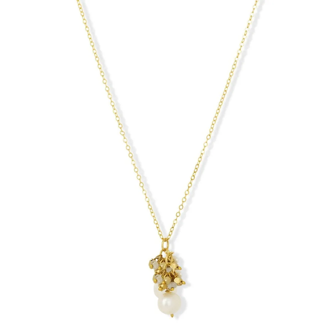 Hollie Pearl Necklace