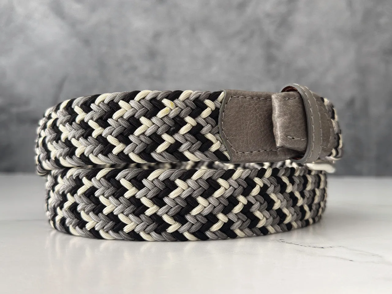 Italian Braided Belt: The "Raider"