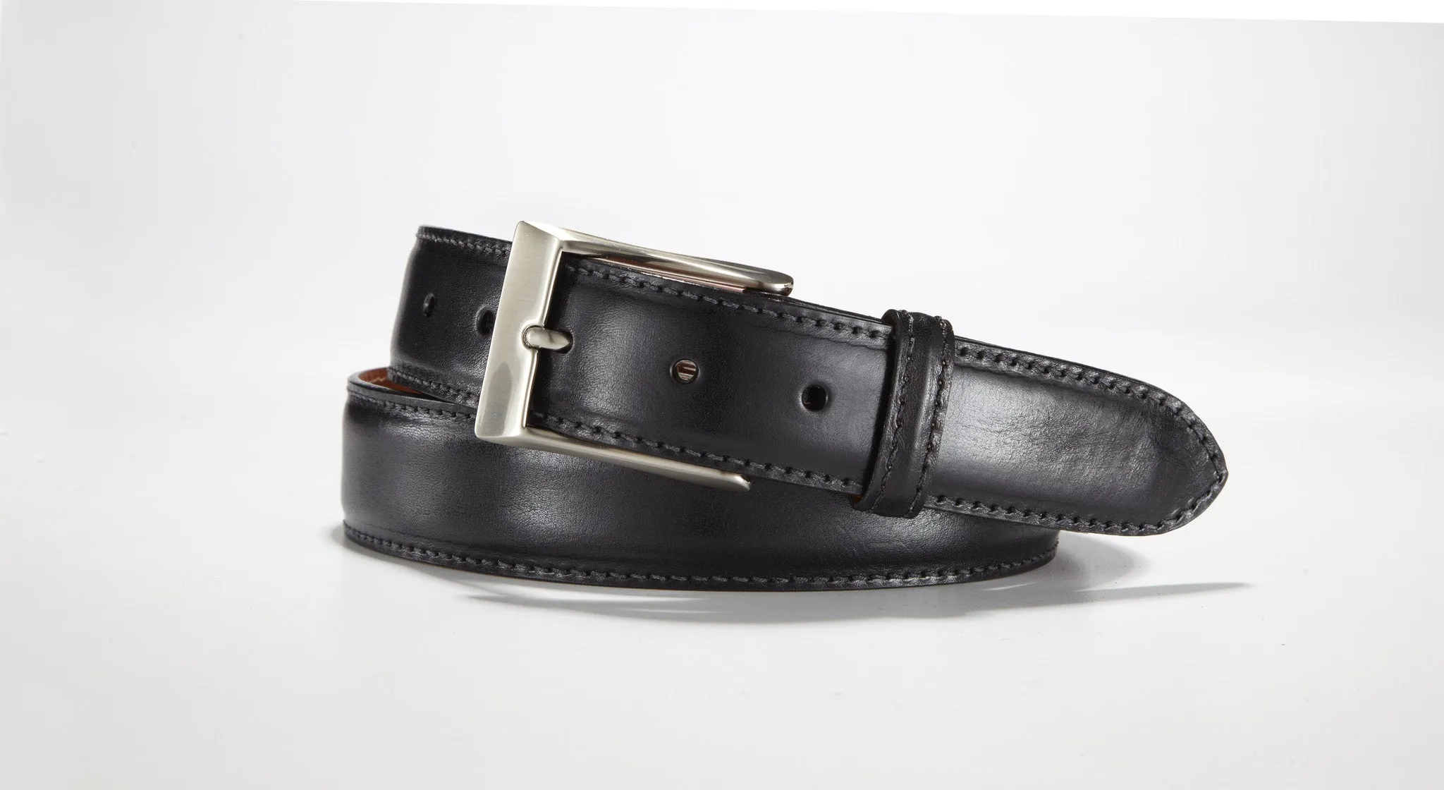 Italian Calf 1 1/4" - 32mm (Navy Blue)