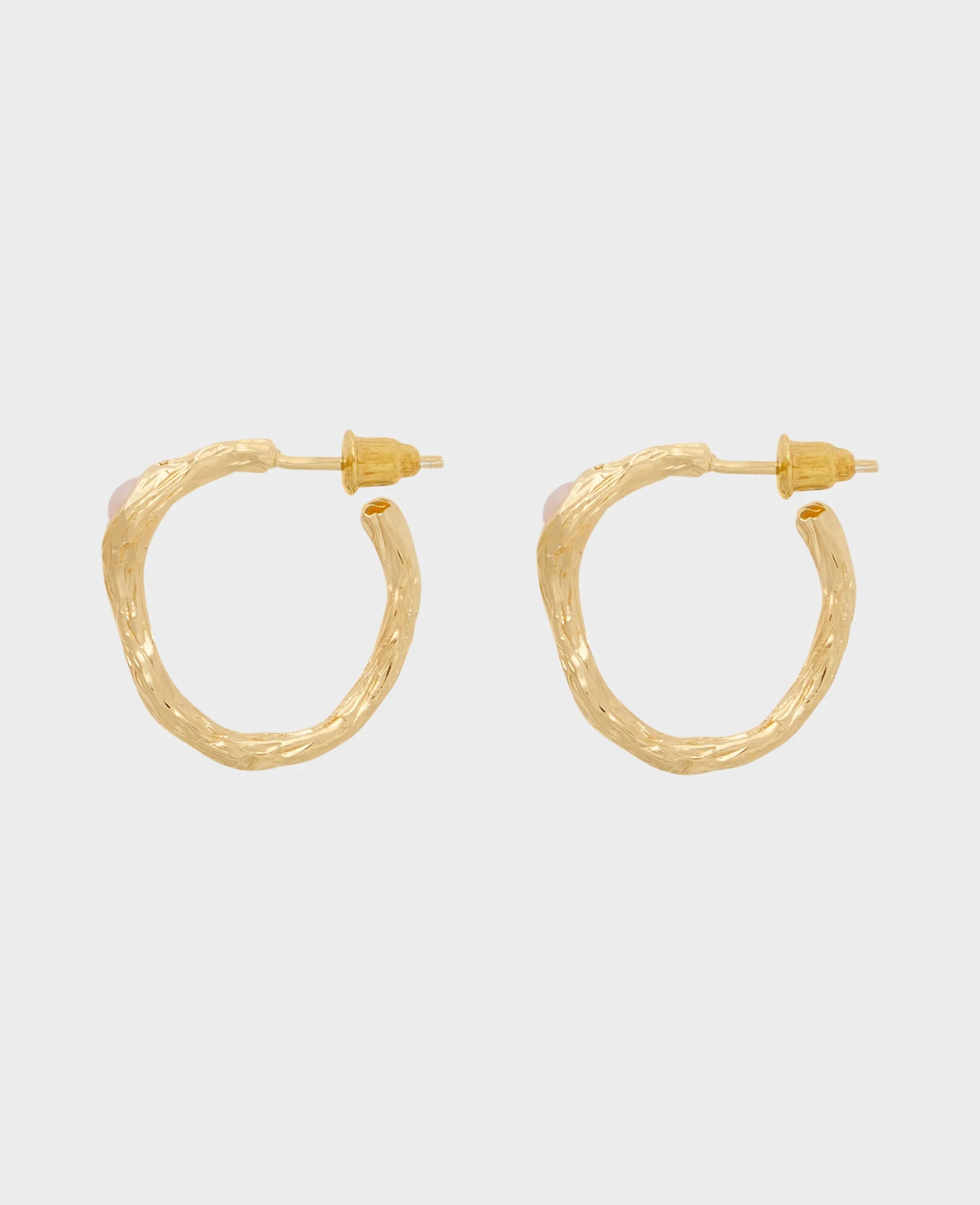 Ivy Gold Plated Earrings