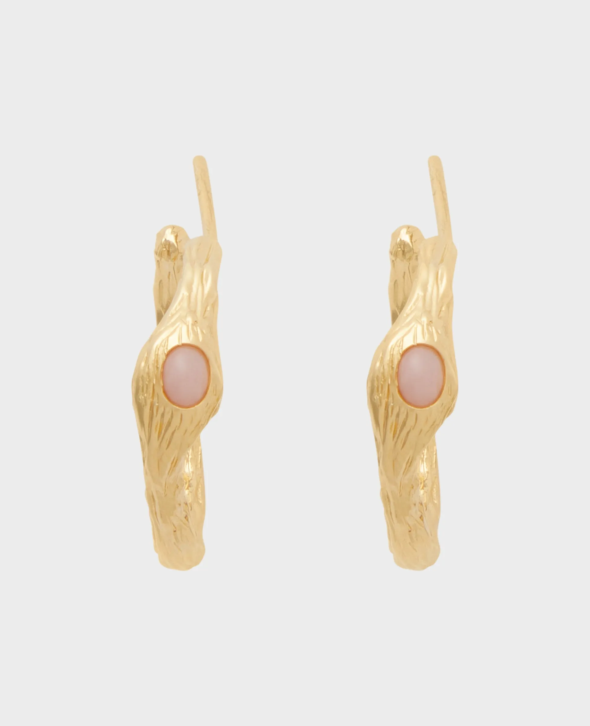 Ivy Gold Plated Earrings